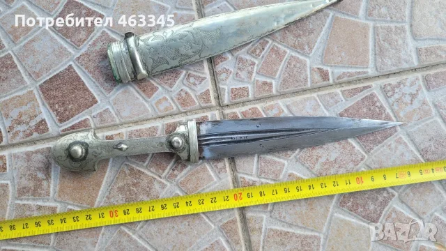 Нож, кама, кинжал, снимка 3 - Антикварни и старинни предмети - 55365457