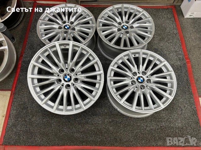 Джанти 17 Цола 5х112 BMW G20 G21 Original , снимка 2 - Гуми и джанти - 54946793