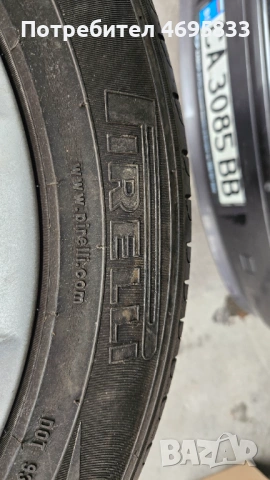 4бр. летни гуми 235/55/17 PIRELLI, снимка 4 - Гуми и джанти - 54479286