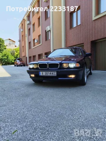 BMW E38 730D TOP, снимка 6 - Автомобили и джипове - 55354288