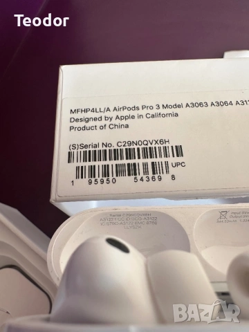 Airpods 3 pro с гаранция от iStyle, снимка 4 - Bluetooth слушалки - 54164054