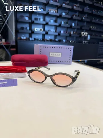 Gucci ⚜️ Bottega Veneta ⚜️Prada⚜️ Tiffany ⚜️Дамски Слънчеви Очила , снимка 12 - Слънчеви и диоптрични очила - 55583013