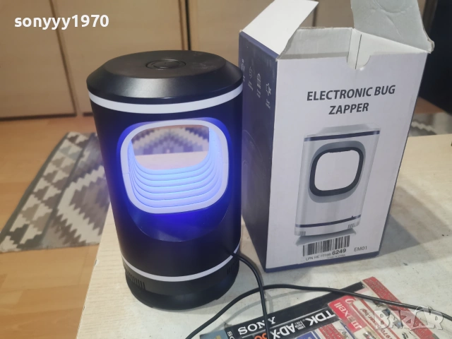 ELECTRONIC BUG ZAPPER USB-ВНОС GERMANY 2806261131, снимка 7 - Друга електроника - 55075846