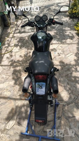 Nac12 125 / Honda Rebel 125 , снимка 9 - Мотоциклети и мототехника - 54628481