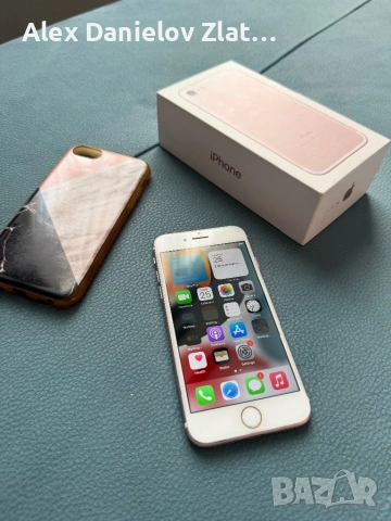 Iphone 7 32GB Отключен, снимка 3 - Apple iPhone - 54671036