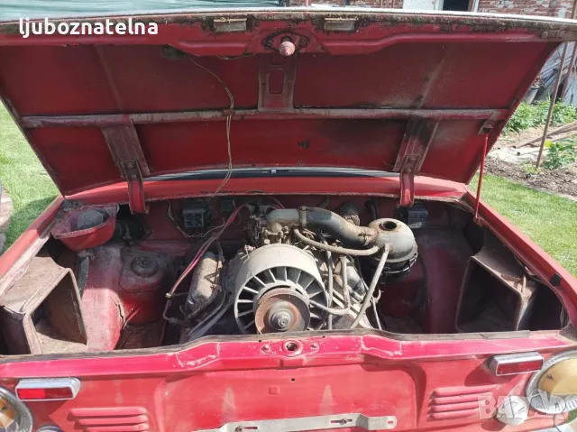 Продавам Заз 968, снимка 2 - Автомобили и джипове - 55648022