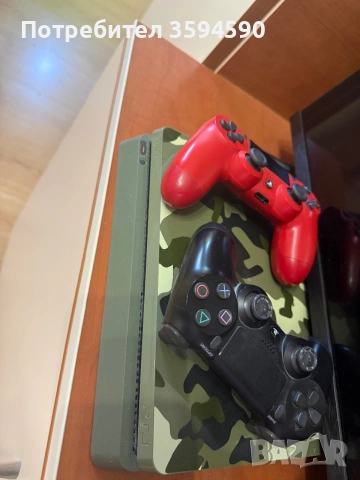 Ps 4 с пет игри, снимка 2 - PlayStation конзоли - 55157354