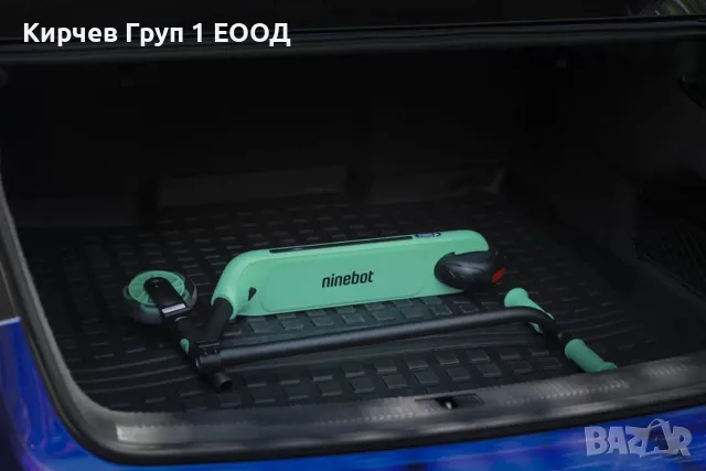 Детска електрическа тротинетка Ninebot KickScooter (Zing E8) + Зарядно, снимка 16 - Детски велосипеди, триколки и коли - 55531028
