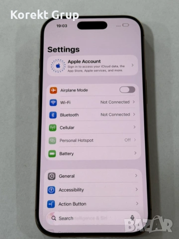 iPhone 16 pro с проблем, снимка 6 - Apple iPhone - 54891700