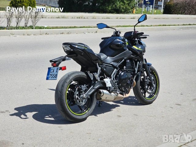 Kawasaki Z650 A2, снимка 3 - Мотоциклети и мототехника - 54225522
