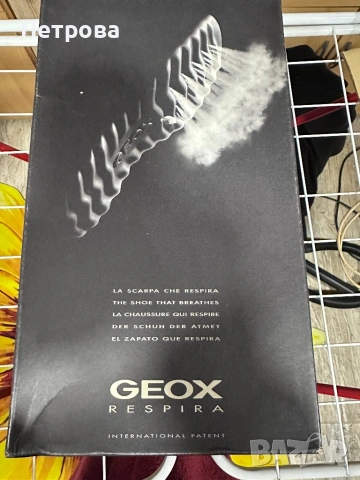 Мъжки обувки GEOX, снимка 5 - Ежедневни обувки - 53968240