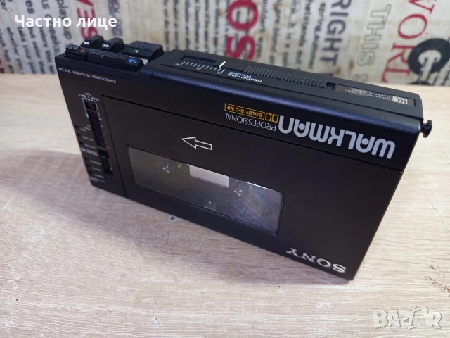 Walkman "SONY"WM-D6C Profesional, снимка 2 - Радиокасетофони, транзистори - 54893639
