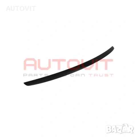 Спойлер за багажник Audi A6 C7 Sedan slim (11–18), черен гланц лип, снимка 3 - Аксесоари и консумативи - 55000831