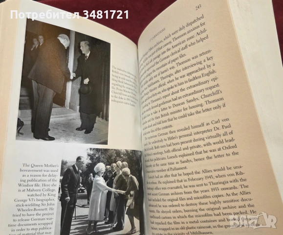 17 Carnations. The Windsors, the Nazis and the Cover-Up, снимка 11 - История, политика и общество - 55065698
