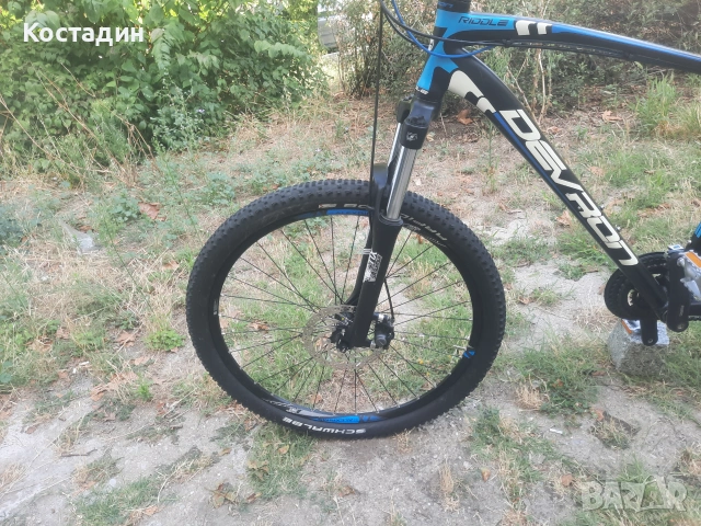 Планински велосипед Devron Riddle 27,5 цола, снимка 2 - Велосипеди - 55024417