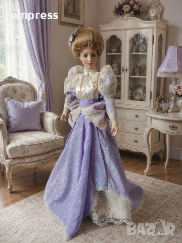Порцеланова кукла Franklin Heirloom Dolls 