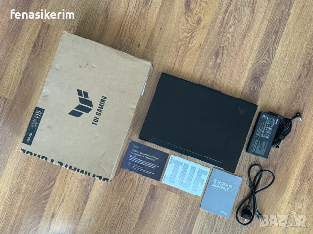 15.6' 144Hz Core i7-12650H Asus TUF DASH F15 16GB DDR5/512GB NVMe/Nvidia RTX 3050 4GB