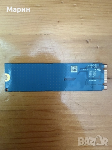 SSD 256GB M.2 2280 NVMe Toshiba, снимка 2 - Твърди дискове - 55540627