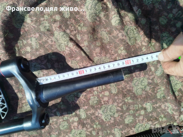29 цола вилка за велосипед колело rock shox 35 , снимка 6 - Части за велосипеди - 54098397