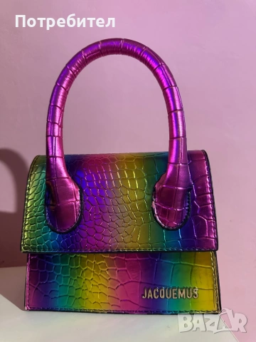 Малка чанта реплика JACQUEMUS, снимка 2 - Чанти - 54101150