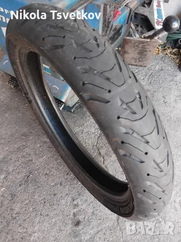 110/80ZR19 Michelin Road6, снимка 7 - Гуми и джанти - 40758028