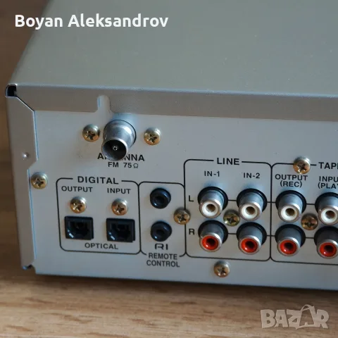 Onkyo FR-435 – High-End CD/MD Ресивър (Усилвател с CD и MiniDisc), снимка 12 - Ресийвъри, усилватели, смесителни пултове - 55505334