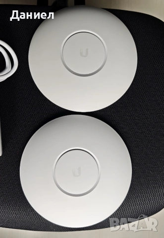 2x Ubiquiti UniFi UAP-AC-PRO access point, снимка 2 - Мрежови адаптери - 54465746