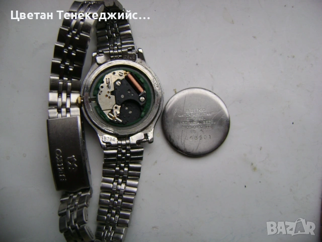 Продавам 4 дамски и 1 мъжки часовника Seiko, снимка 3 - Дамски - 54277814