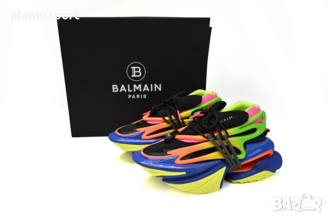 Balmain Unicorn Low Premium Quality | Luxury Designer Sneakers | Различни цветове | Размери 35-46 | , снимка 2 - Маратонки - 54718709