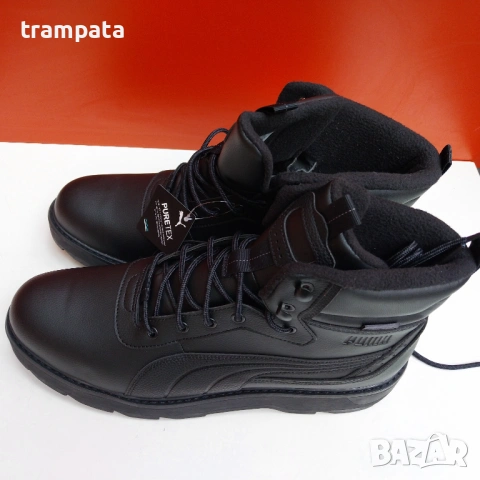 НАЙ ДОБРАТА ОФЕРТА Оригинални спортни обувки / маратонки PUMA Desierto V3 Puretex, снимка 2 - Мъжки боти - 54596311
