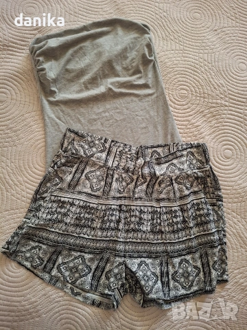 Къс панталон и топ М , S / M Pieces 