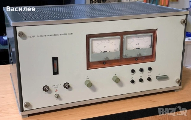 RFT 4222 Лабораторен високоволтов захранващ блок 0-1500V DC Нов