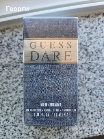 Парфюм Guess Dare, снимка 2 - Мъжки парфюми - 54843616