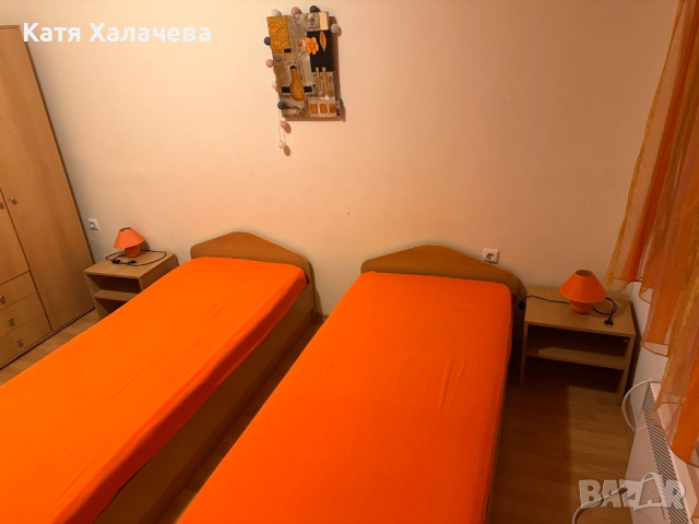Тристаен апартамент с паркомясто под наем в отличен затворен комплекс в Златни пясъци - Riviera Park, снимка 9 - Апартаменти - 54252729