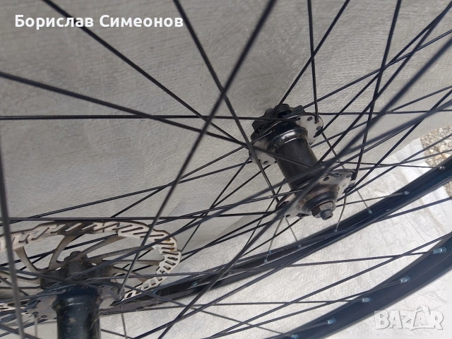 MTB 29",капли комплект за диск,QR,32 спици, снимка 7 - Части за велосипеди - 54481729