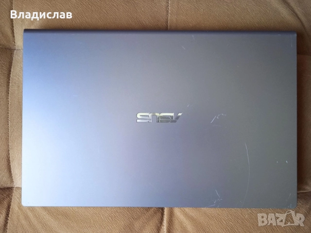 Asus X509DA 15.6" FHD AMD Athlon Silver 8GB 256GB SSD отлична батерия, снимка 2 - Лаптопи за дома - 55230972
