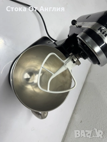 Миксер планетарен - KitchenAid 300W, снимка 4 - Миксери - 54844248