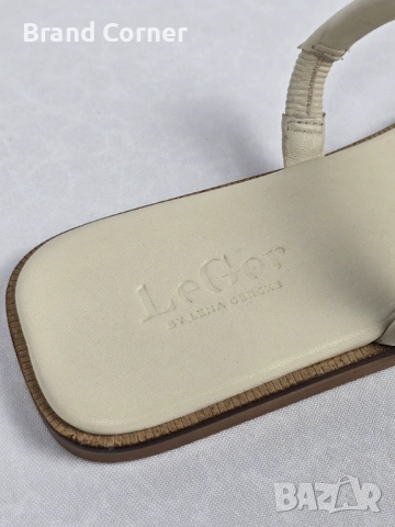 Нови дамски сандали LeGer - 39, снимка 4 - Сандали - 54329595