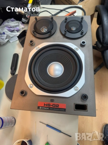 Hitachi G2 Mini System, снимка 2 - Радиокасетофони, транзистори - 54793838
