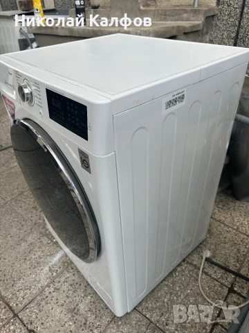 Пералня LG с директ драйв мотор, снимка 4 - Перални - 55150707