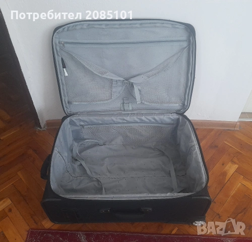 Куфар Delsey, снимка 7 - Куфари - 53926774