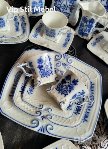 Колекционерски сервиз за кафе Gerold , снимка 13 - Сервизи - 54273909