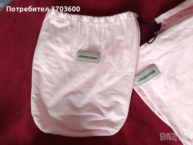 Слинг за бебе kikka boo, снимка 4 - Кенгура и ранички - 54039189