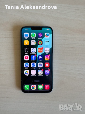 Iphone 14 Plus, 256 GB, син цвят, снимка 6 - Apple iPhone - 55057621