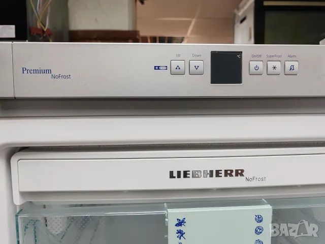 Вертикален иноксов фризер Liebherr No Frost Made in Germany със 7 чекмеджета и 2 години гаранция! , снимка 5 - Фризери - 55469475