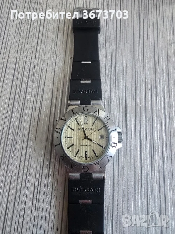 Часовник BVLGARI, снимка 7 - Други - 55281470