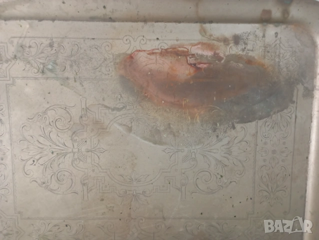 Викторианска табла,поднос, снимка 3 - Други ценни предмети - 54133909