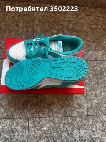 Nike dunk в ново състояние, снимка 3 - Маратонки - 54489930