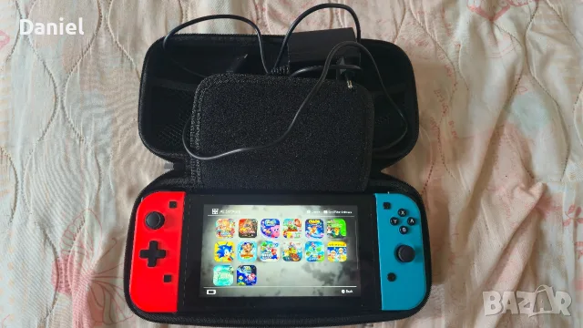 Nintendo Switch с PicoFly чип – Хакната, 128GB / 512GB карта памет, снимка 10 - Игри за Nintendo - 55411556