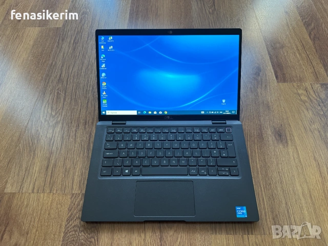 13.3' Full HD IPS Core i5-1245u DELL Latitude 7330 @ 16GB DDR4/256GB NVMe/Подсветкa/Бат 8ч/Win 11, снимка 2 - Лаптопи за работа - 54774822